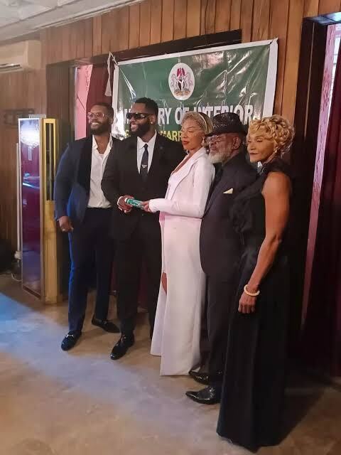 BBNaija’s Ocee Mbadiwe Ties the Knot in Lagos Registry- OLORISUPERGAL MEDIA