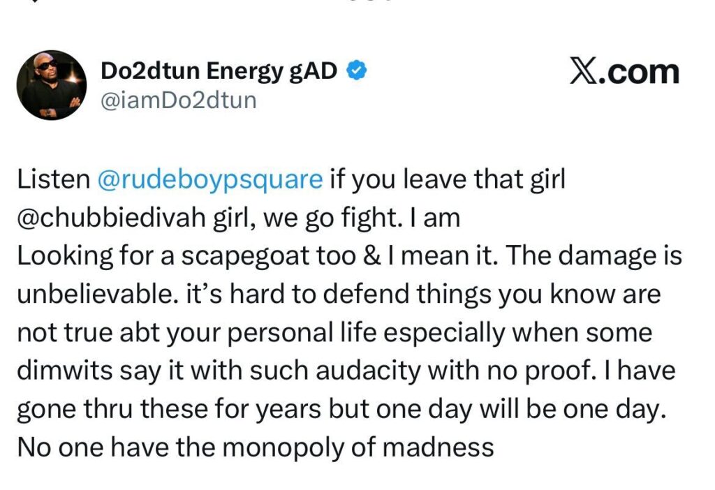 Paul Okoye Threatens Legal Action After Rape Allegation- OLORISUPERGAL MEDIA 
