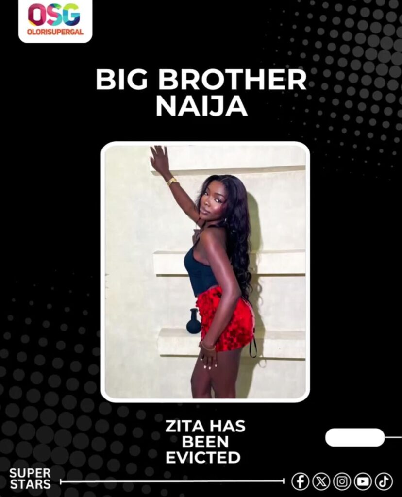 Mide, Zita, and Rooboy Evicted in Shocking Triple Exit- OLORISUPERGAL MEDIA 
