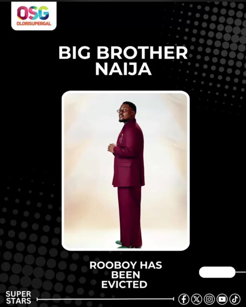 Mide, Zita, and Rooboy Evicted in Shocking Triple Exit- OLORISUPERGAL MEDIA 
