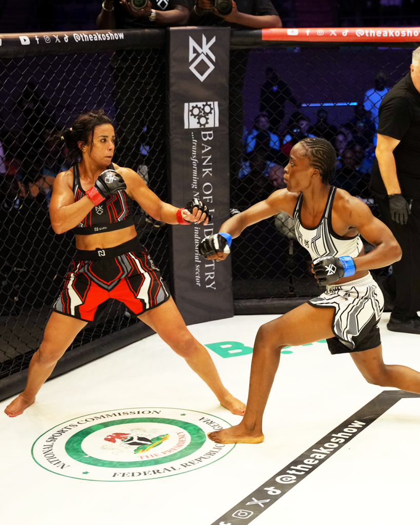 AKO 10 Delivers Electrifying Fights, Crowns New Champions, and Elevates African MMA -OLORISUPERGAL MEDIA