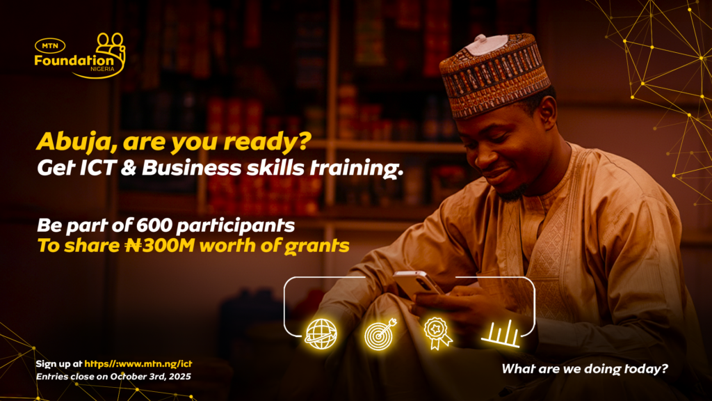 MTN Foundation Opens 7th ICT, and Business Skills Training for 6,000 Entrepreneurs Olori Supergal