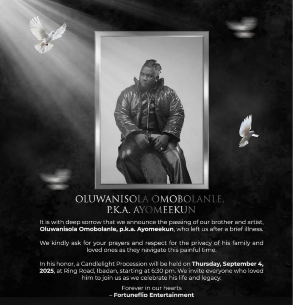 Peju Ogunmola Mourns the Death of Her Only Son, Ayomikun- OLORISUPERGAL MEDIA
