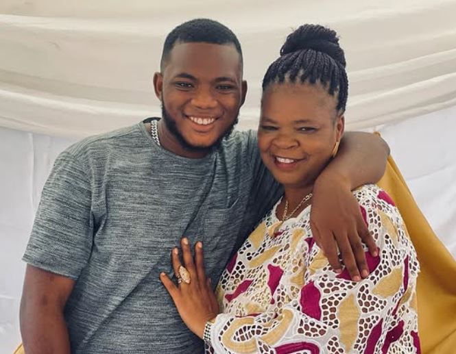 Peju Ogunmola Mourns the Death of Her Only Son, Ayomikun- OLORISUPERGAL MEDIA