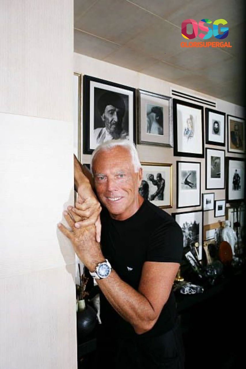 Giorgio Armani Passes Away at 91: Fashion World Bids Farewell to a Legend