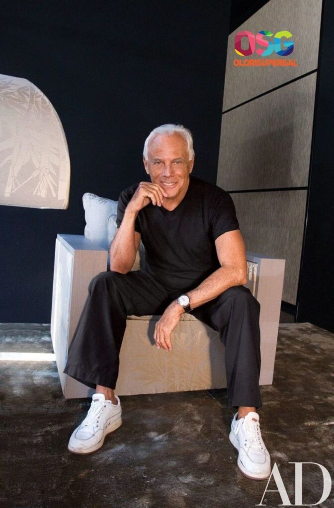 Giorgio Armani Passes Away at 91: Fashion World Bids Farewell to a Legend- OLORISUPERGAL MEDIA
