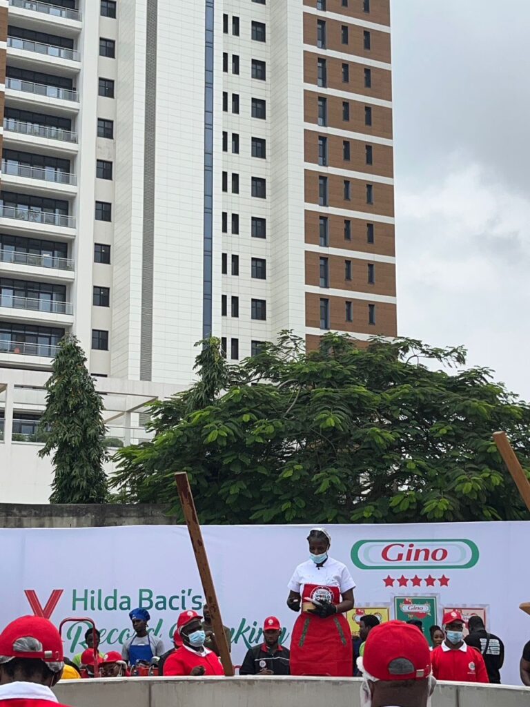 Guinness World Records Sends Best Wishes to Hilda Baci on Jollof Rice Attempt- OLORISUPERGAL MEDIA