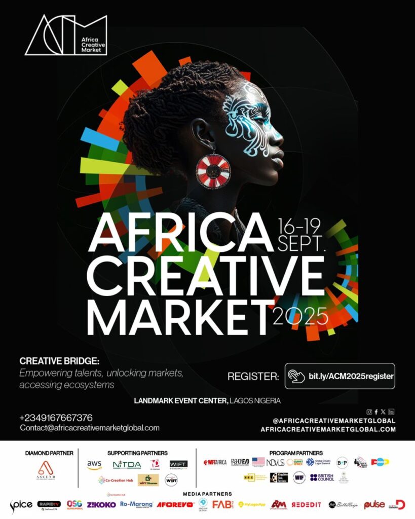 Africa Creative Market 2025- OLORISUPERGAL MEDIA