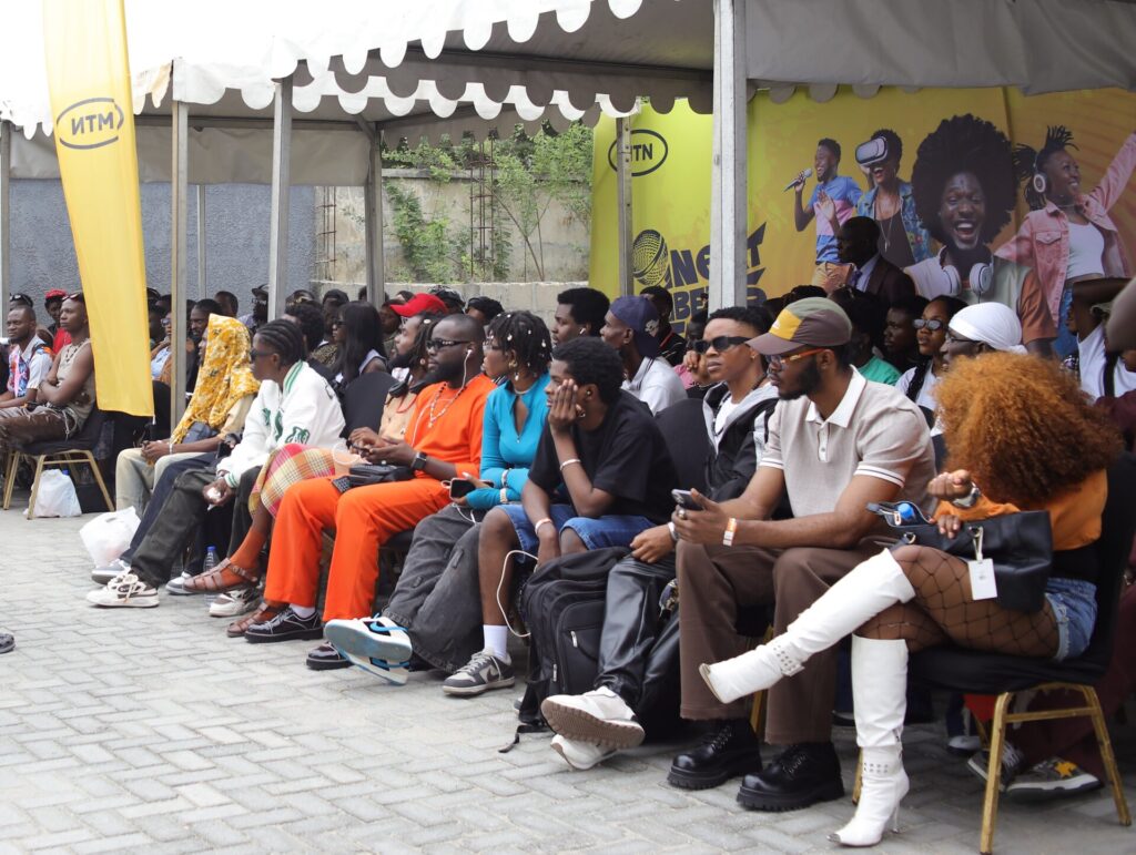 Young Artists Chase Dreams at Next Afrobeats Star Lagos Auditions Olori Supergal
