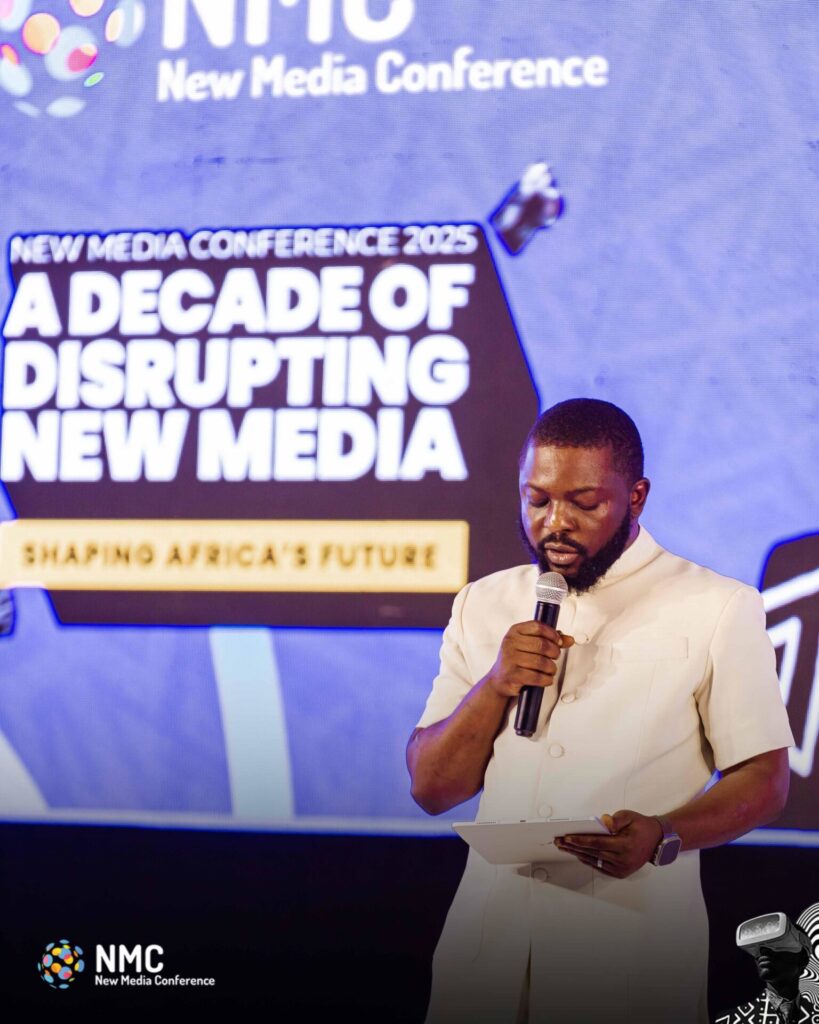 Dada Olusegun Highlights Power and Risks of Social Media at New Media Conference 2025- OLORISUPERGAL MEDIA 

