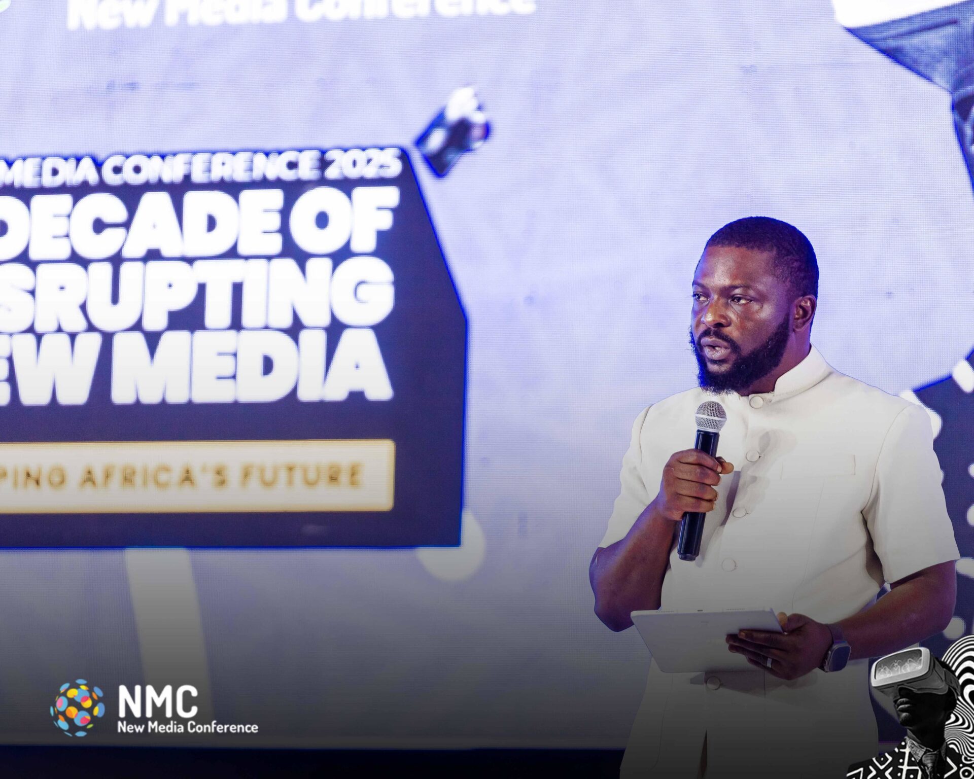 Dada Olusegun Highlights Power and Risks of Social Media at New Media Conference 2025- OLORISUPERGAL MEDIA