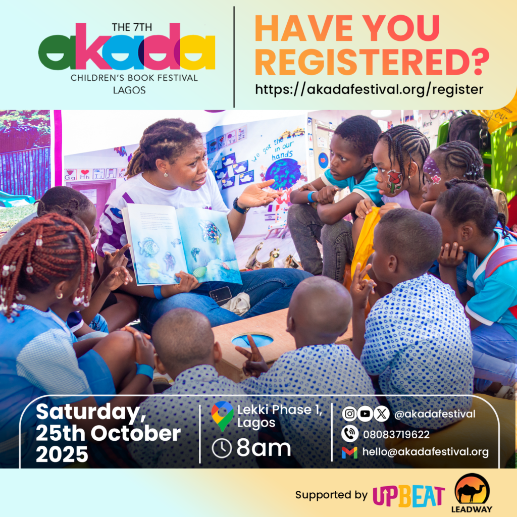 Akada Children's Book Festival Returns for its Seventh Edition, Announces Theme: ‘Book an Adventure’-OLORISUPERGAL MEDIA