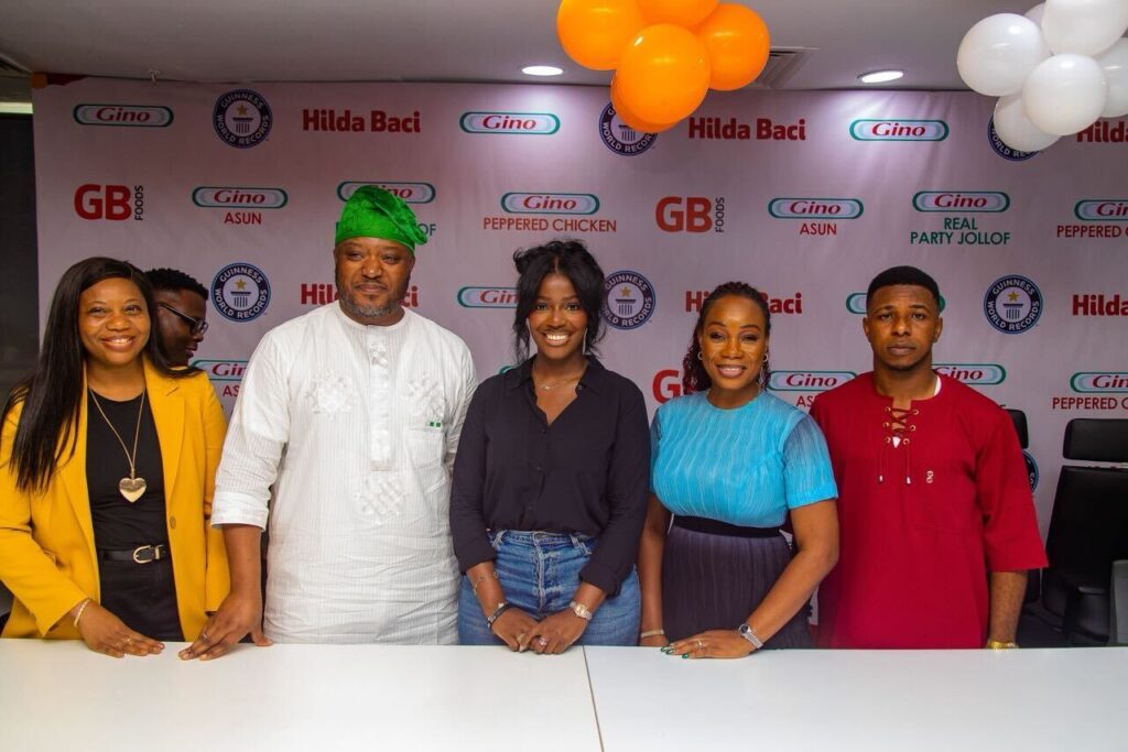 Gino and Hilda Baci Celebrate Record-Breaking Feat with Surprise Party, Reaffirming Commitment to Nigerian Flavours- OLRISUPERGAL MEDIA 