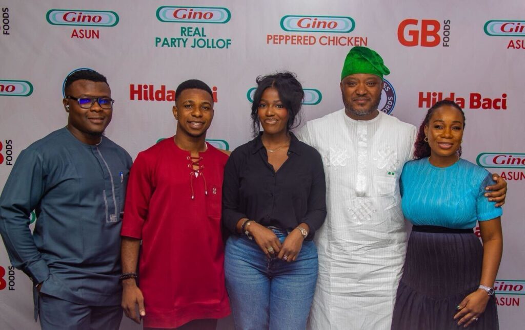 Gino and Hilda Baci Celebrate Record-Breaking Feat with Surprise Party, Reaffirming Commitment to Nigerian Flavours-OLORISUPERGAL MEDIA 