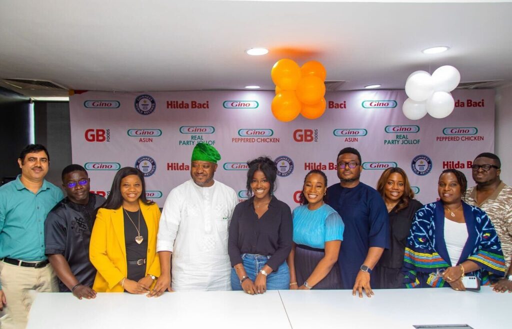 Gino and Hilda Baci Celebrate Record-Breaking Feat with Surprise Party, Reaffirming Commitment to Nigerian Flavours- OLORISUPERGAL MEDIA 