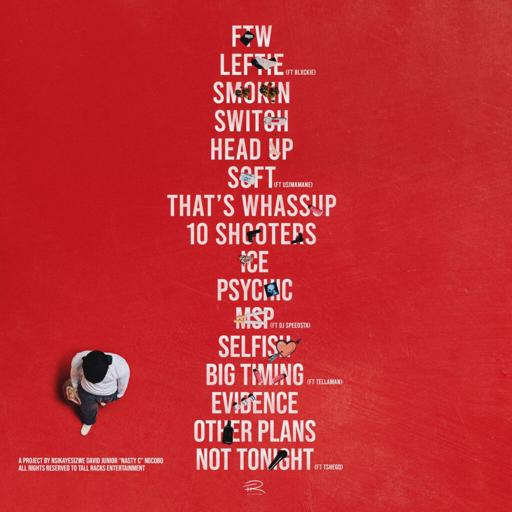 Nasty C Marks a New Era With Independent Album "FREE" - OLORISUPERGAL MEDIA
