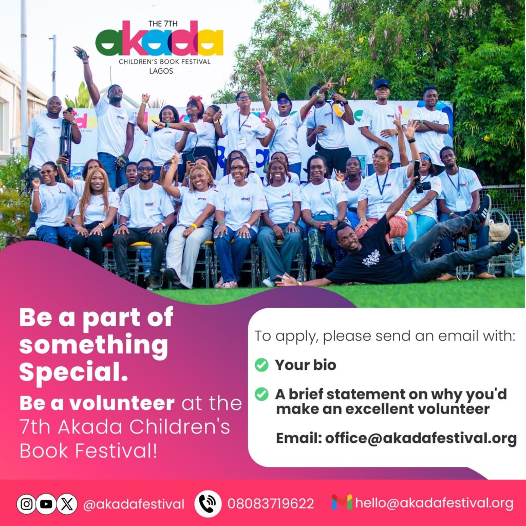 Akada Children's Book Festival Returns for its Seventh Edition, Announces Theme: ‘Book an Adventure’ -OLORISUPERGAL MEDIA