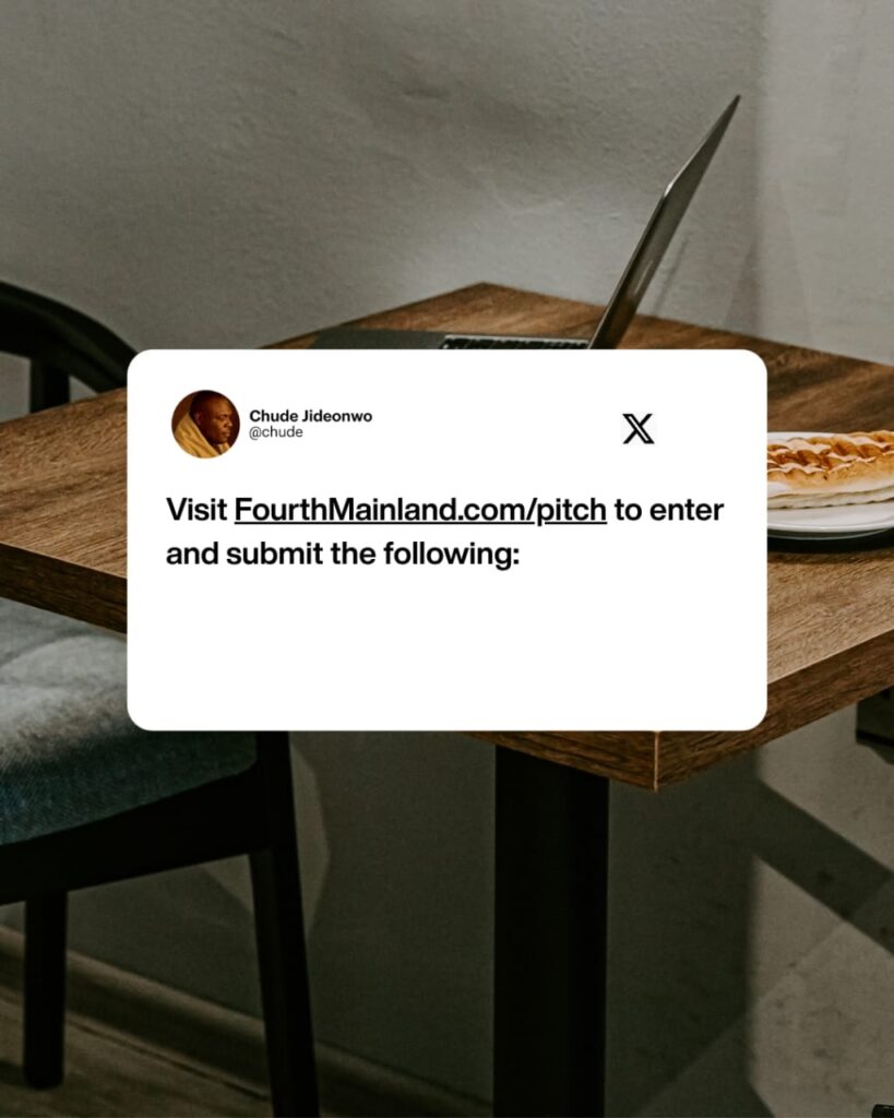 Chude Jideonwo Announces $10,000 Test Investment for African Creators Using Artificial Intelligence-OLORISUPERGAL MEDIA 