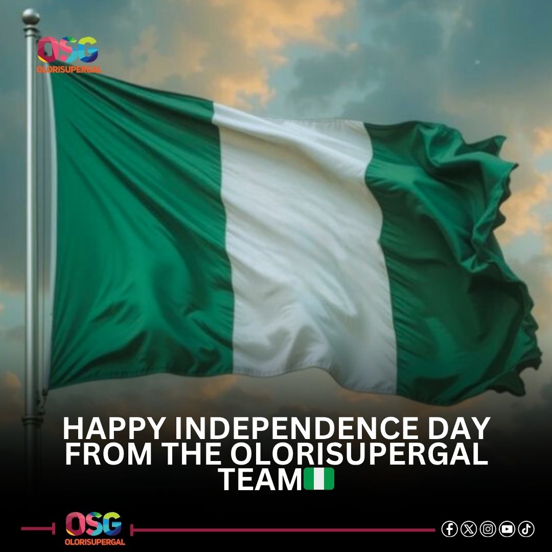Happy Independence Day from Olorisupergal Media