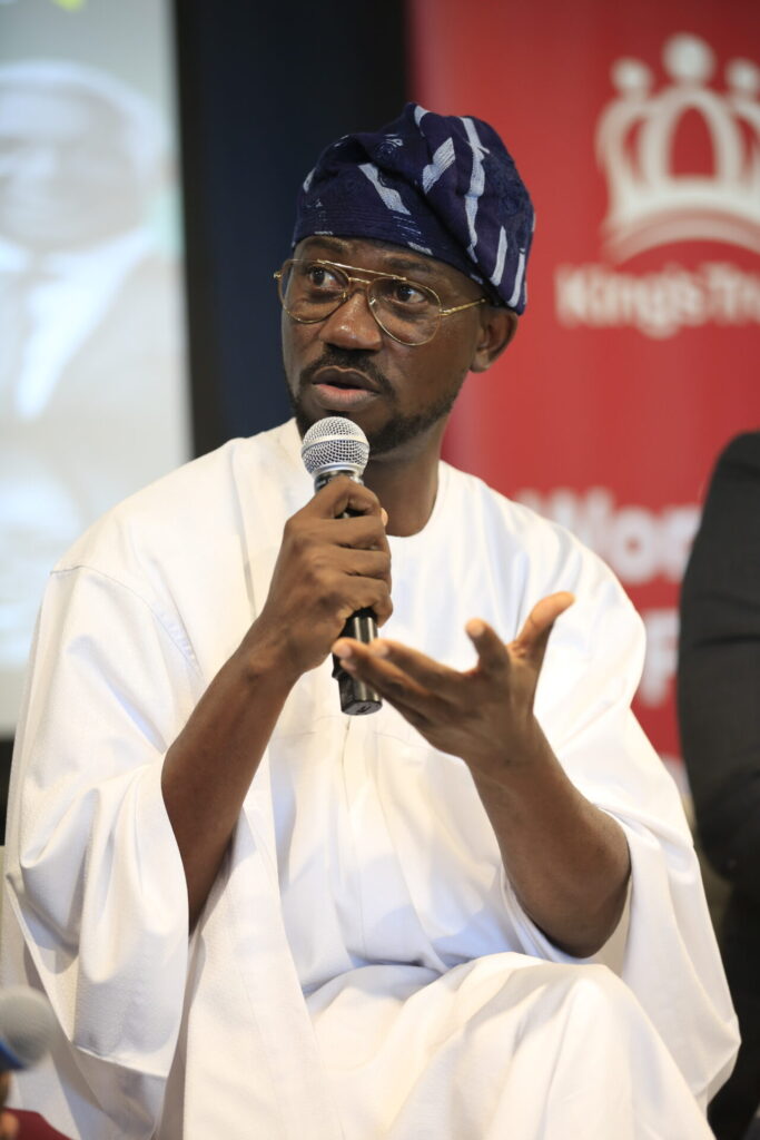Ayeni Adekunle, Founder/CEO, BHM-OLORISUPERGAL MEDIA 