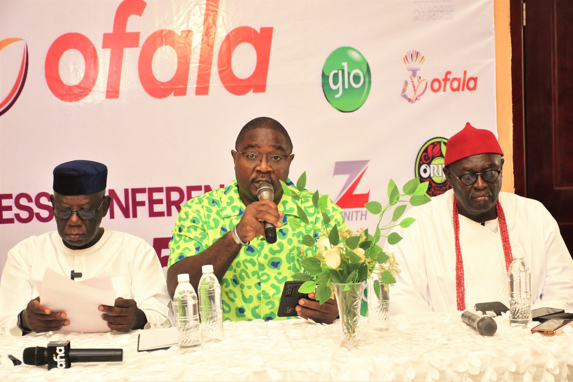 Glo Sponsors 2025 Ofala Festival, Commits to further 3-Year Partnership                   