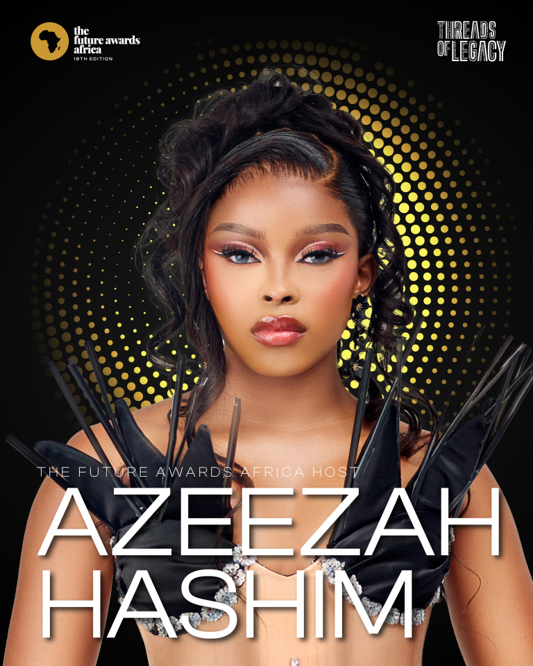 The Future Awards Africa Unveils First East African Host for Its 19th Edition, Azeezah Hashim-OLORISUPERGAL MEDIA