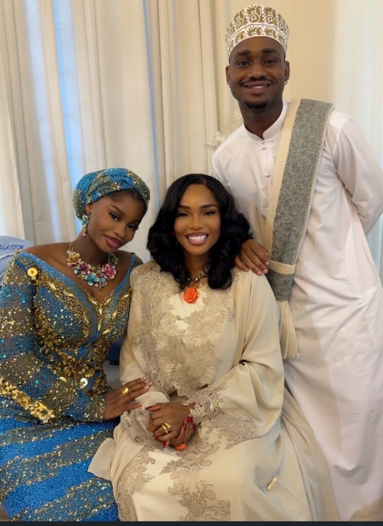 Toyin Abraham Flies Into Tanzania for Baby Rakeem Mkambala’s 40th-Day Celebration-OLORISUPERGAL MEDIA 
