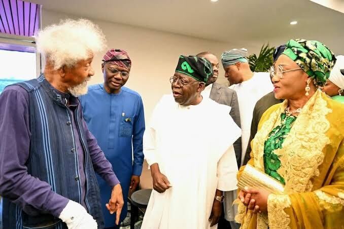 Tinubu Recommissions National Theatre, Honors Soyinka in Grand Relaunch- OLORISUPERGAL MEDIA