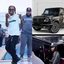 Naira Marley Splurges on ₦740M 2025 Mercedes Electric G-Wagon- OLORISUPERGAL MEDIA