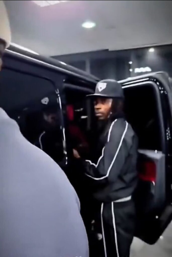 Naira Marley Splurges on ₦740M 2025 Mercedes Electric G-Wagon- OLORISUPERGAL MEDIA 
