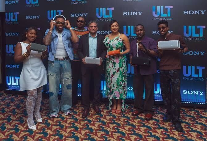 Sony Unveils ULT Power Sound Series to Boost Nigeria’s Entertainment Lifestyle- OLORISUPERGAL MEDIA 

