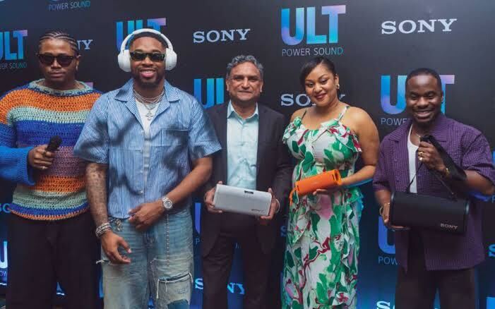 Sony Unveils ULT Power Sound Series to Boost Nigeria’s Entertainment Lifestyle- OLORISUPERGAL MEDOA 
