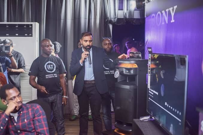 Sony Unveils ULT Power Sound Series to Boost Nigeria’s Entertainment Lifestyle