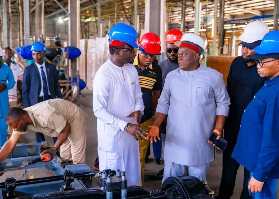 Youth Minister Partners with Innoson to Scale Up Training and Jobs for Young Nigerians
