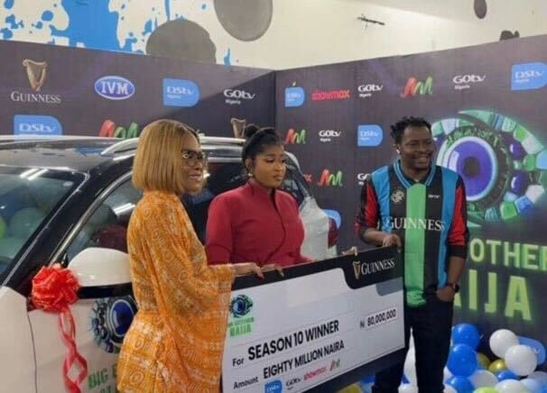 BBNaija S10 Winner Imisi Wins ₦150 Million Prize and Innoson SUV