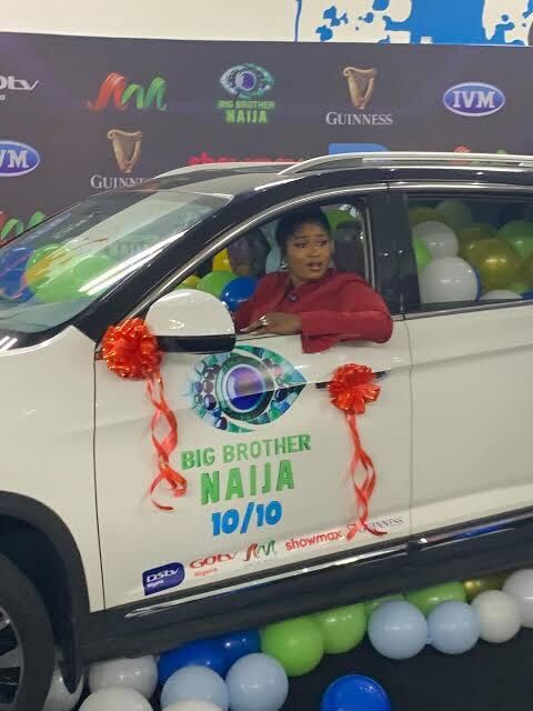 BBNaija S10 Winner Imisi Wins ₦150 Million Prize and Innoson SUV-OLORISUPERGAL MEDIA 
