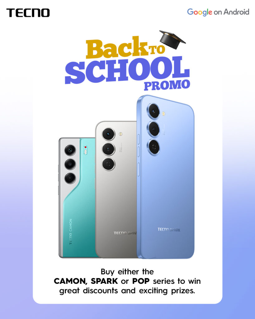 Rush Now! Just 10 Days Left to Grab TECNO Back to School Rewards- OLORISUPERGAL MEDIA 
