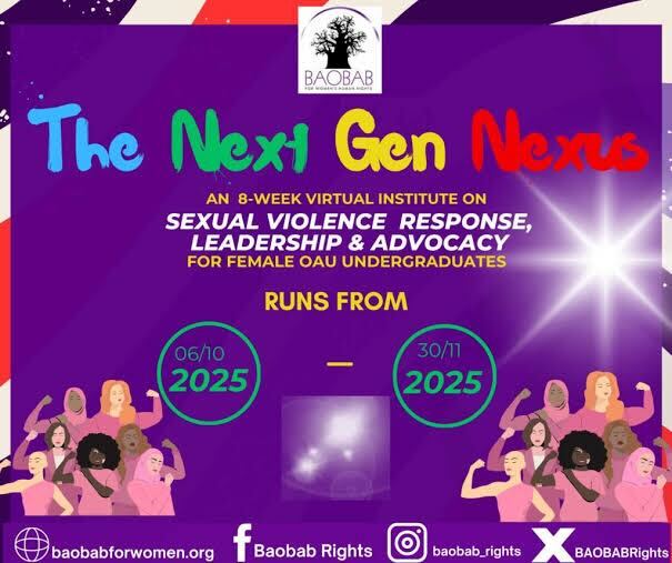 BAOBAB & OAU Launch Virtual Institute to Empower Women Leaders Against Sexual Violence-OLORISUPERGAL MEDIA