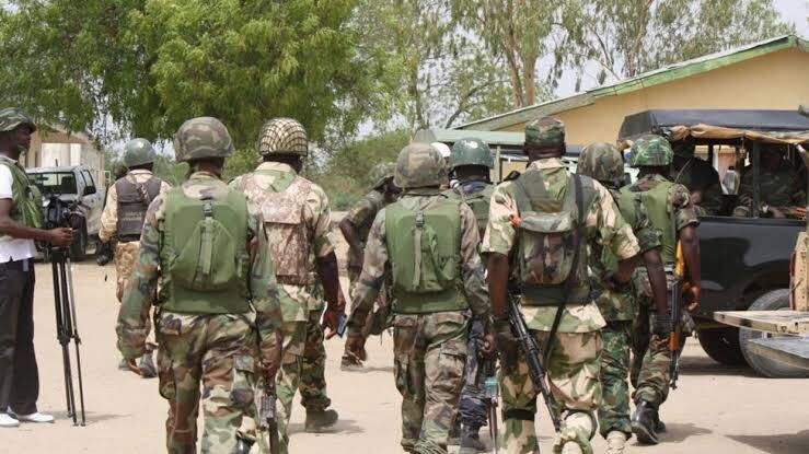ISWAP Storms Ngamdu Military Base Along Maiduguri-Damaturu Highway, Many Soldiers Feared De@d -OLORISUPERGAL MEDIA