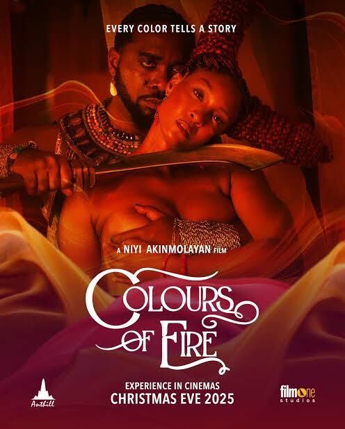 FilmOne Entertainment Bags Exclusive Rights to Niyi Akinmolayan’s Christmas Blockbuster Colours of Fire