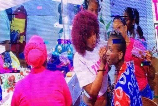 Tacha Breaks Record: 145 Makeovers in 24 Hours at Guinness Attempt-OLORISUPERGAL MEDIA

