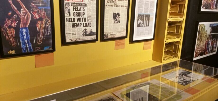 Fela Kuti Exhibition “Afrobeat Rebellion” Opens In Lagos-OLORISUPERGAL MEDIA