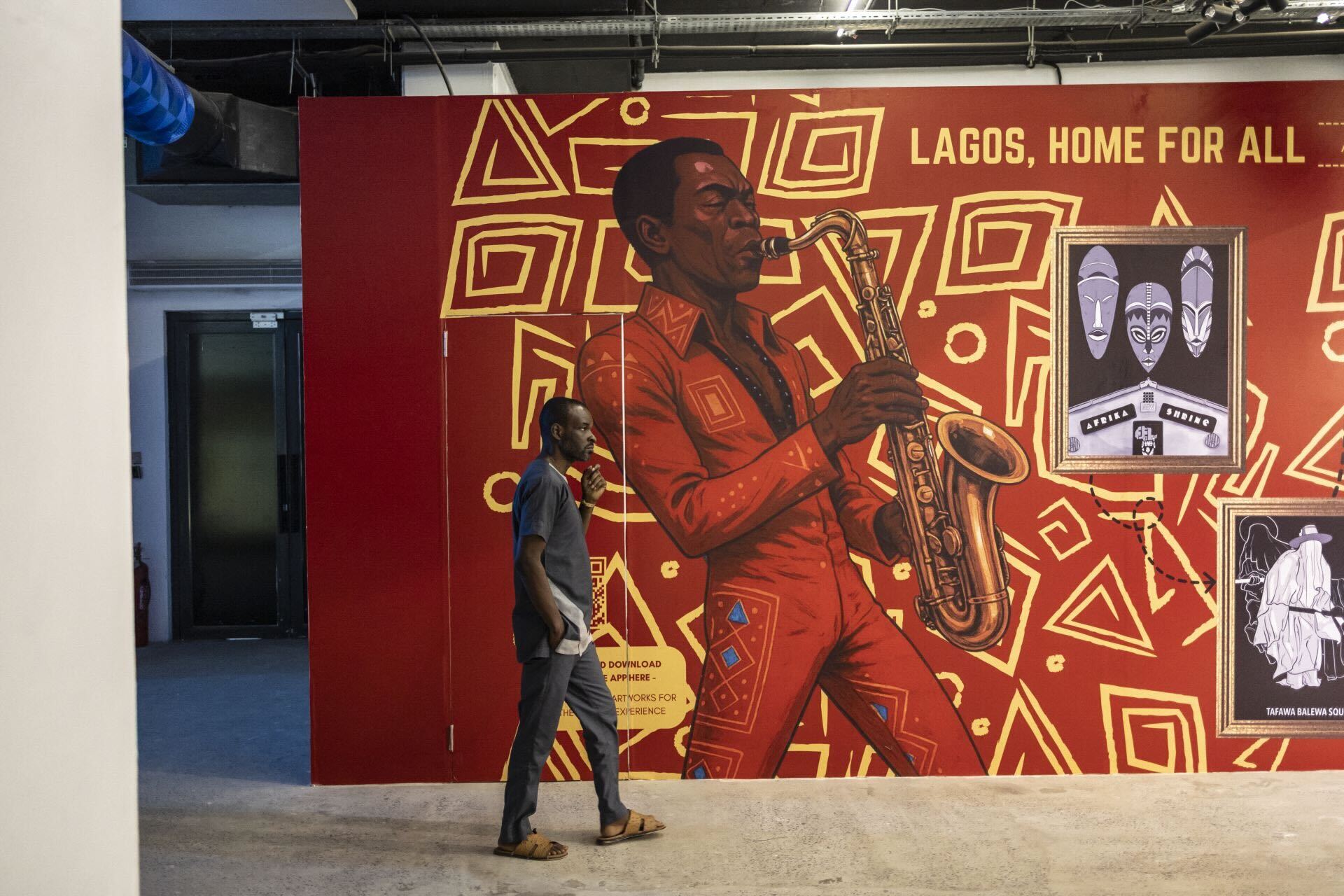 Fela Kuti Exhibition “Afrobeat Rebellion” Opens In Lagos-OLORISUPERGAL MEDIA