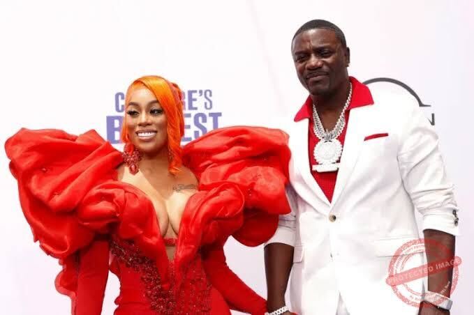 Akon’s Wife Tomeka Thiam Files for Divorce After 29 Years of Marriage-OLORISUPERGAL MEDIA