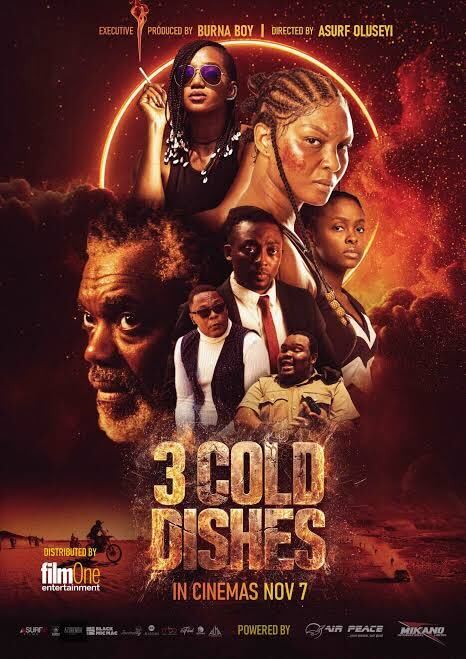 AMAA 2025: Lisabi, 3 Cold Dishes, Red Circle Shine at Nominations-OLORISUPERGAL MEDIA