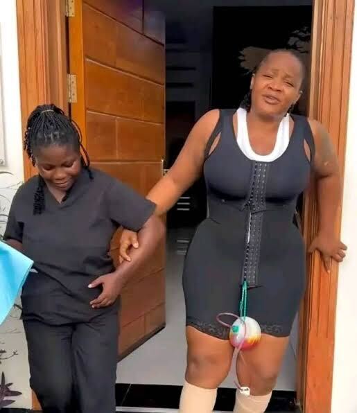Uche Ogbodo Calls for Prayers Ahead of Cosmetic Surgery-OLORISUPERGAL MEDIA