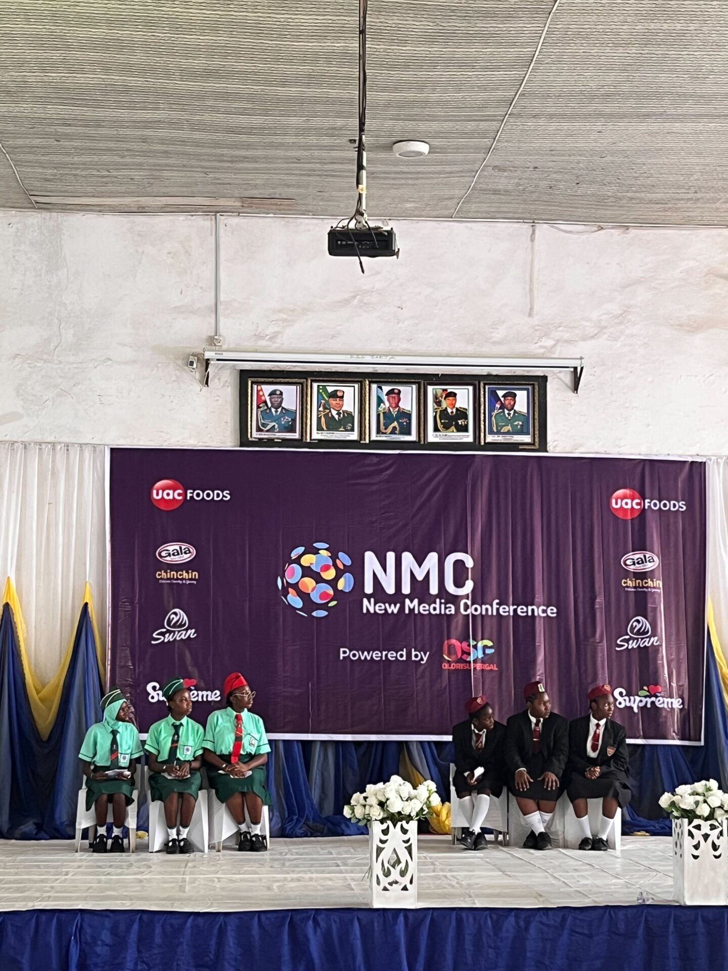 Students Battle Brilliantly at the New Media Conference School Debate 2025-OLORISUPERGAL MEDIA