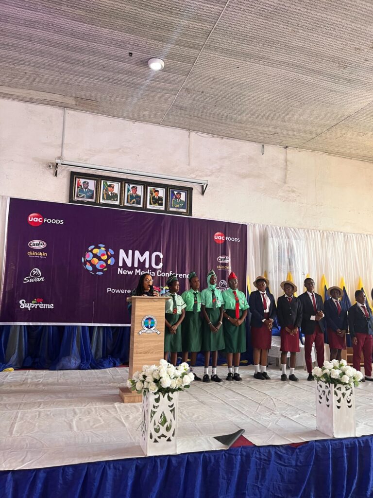 New Media Conference School Debate 2025 Inspires Young Voices in Lagos-OLORISUPERGAL MEDIA 

