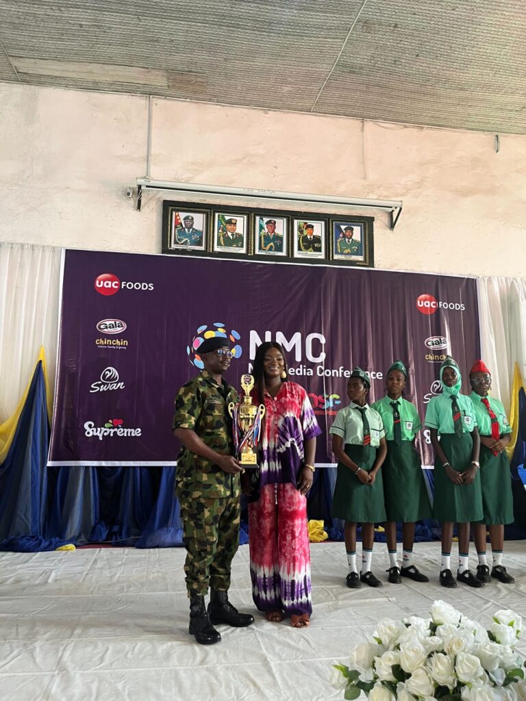 Saint Graags School Wins the New Media Conference School Debate 2025-OLORISUPERGAL MEDIA

