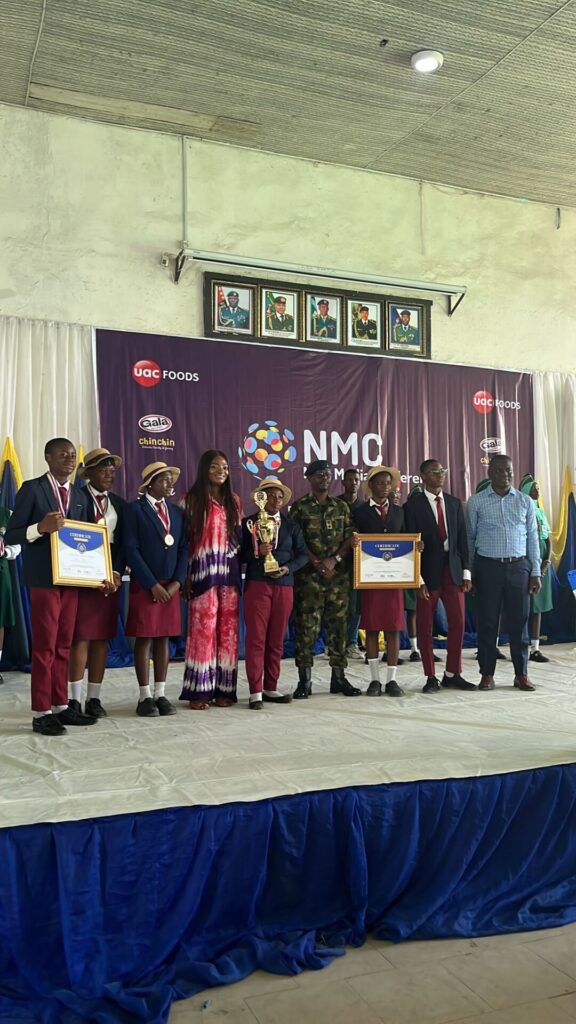 Saint Graags School Wins the New Media Conference School Debate 2025-OLORISUPERGAL MEDIA 

